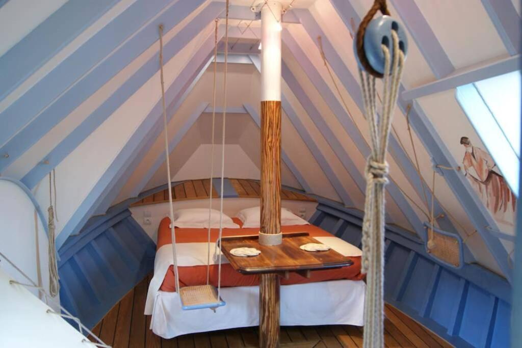 Unique Et Insolite, Chambre Privee - La Caloge De Kastell Dinn Crozon Ngoại thất bức ảnh